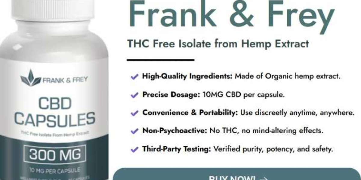Frank And Frey CBD UK Designed For Improved Sleep Quality And Anxiety Reduction!