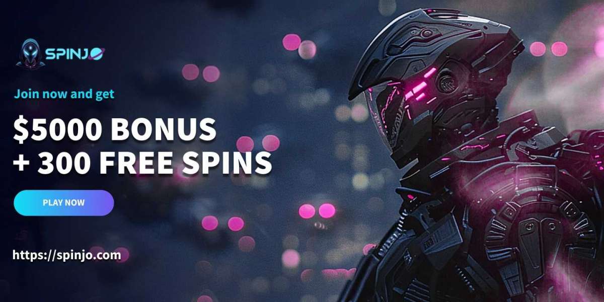 Spinjo - Where Excitement Ignites: Exploring the Thrill of Digital Play