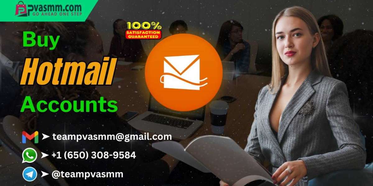 Best Place To Buy Hotmail Accounts In USA