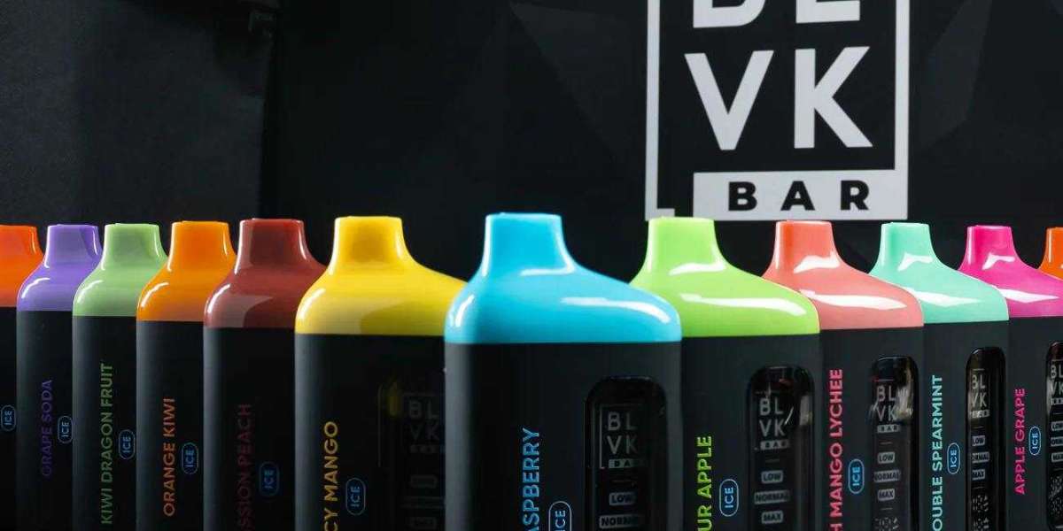 Discover the Power of the BLVK BAR 20000 Puffs Disposable Vape at Vape Souq Dubai