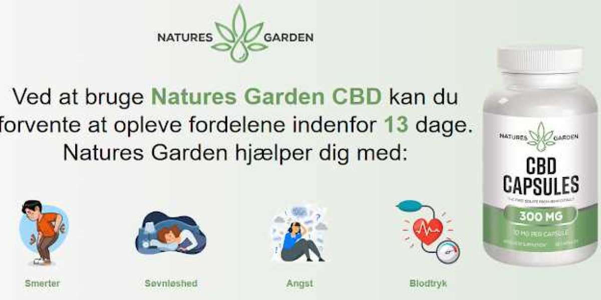 Nature's Garden Capsules Denmark (DK): Det er ikke magi, det er videnskab!