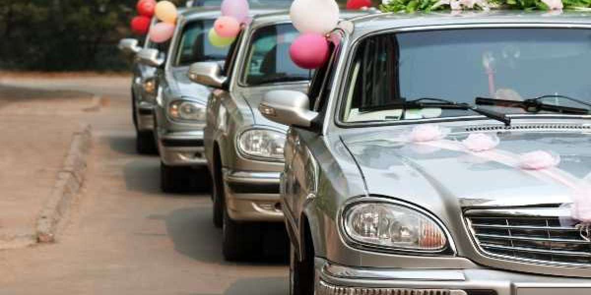 Elevate Your Big Day With Atlanta Luxury Wedding Transport Services