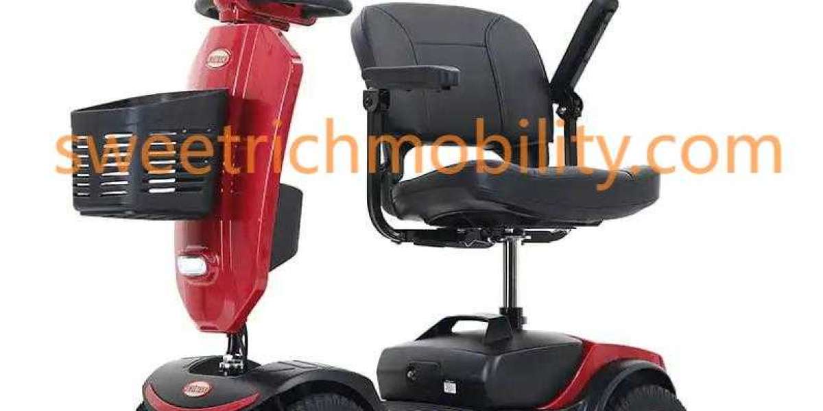 Sweetrich Custom Scooters Built for Wholesale Growth