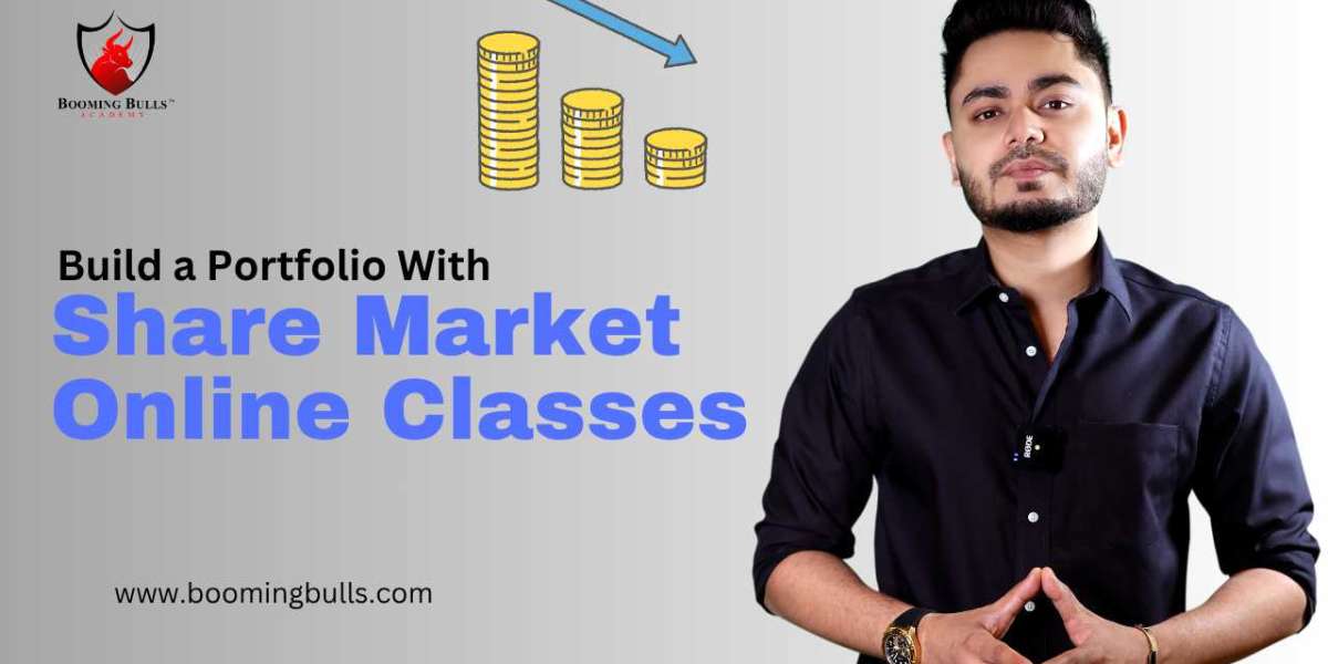 Build a Portfolio With Share Market Online Classes