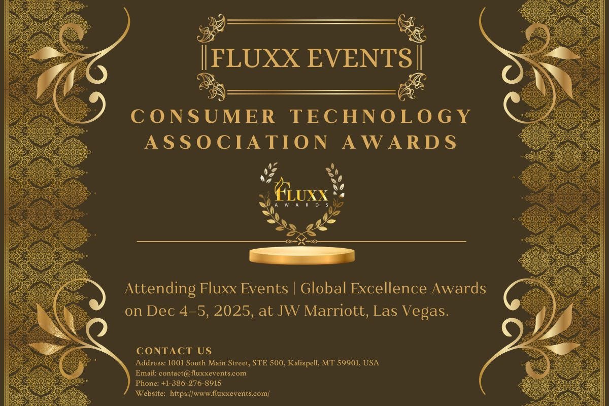 From Smart Homes to Smarter Lives: How Consumer Tech is Redefining Daily Convenience in 2025 | by Fluxx events | Jun, 2025 | Medium