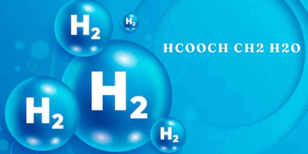 HCOOCH CH2 H2O Structure and Chemical Properties