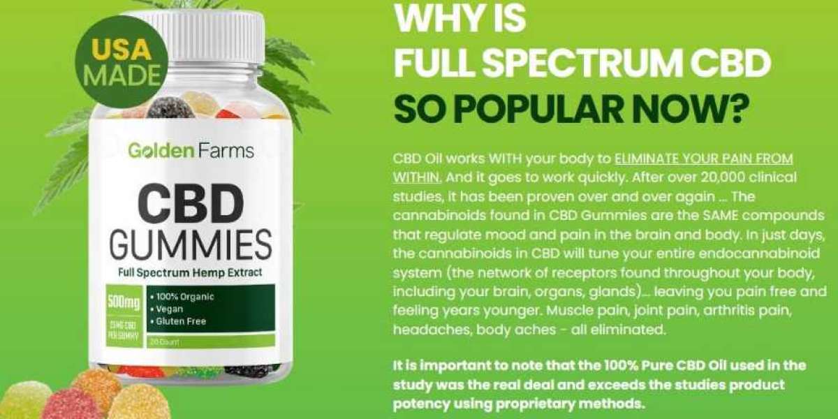 Golden Farms Gummies See the Amazing Benefits, Before and After Uses!