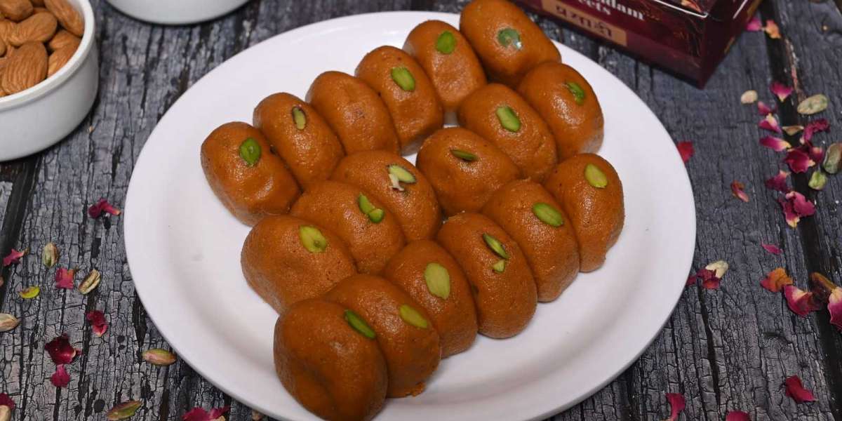Rajasthani Peda – Traditional Khoya Delight from Govindam Sweets Jaipur