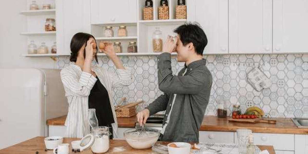 Designing The Ideal Kitchen For Couples Cooking