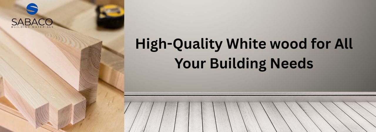 Elevate Every Space with White wood by Sabaco