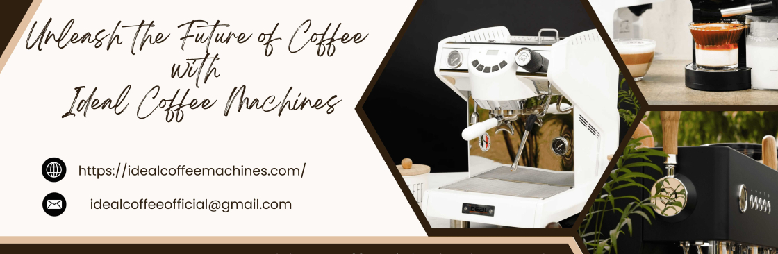 Ideal Coffee Machines Cover Image