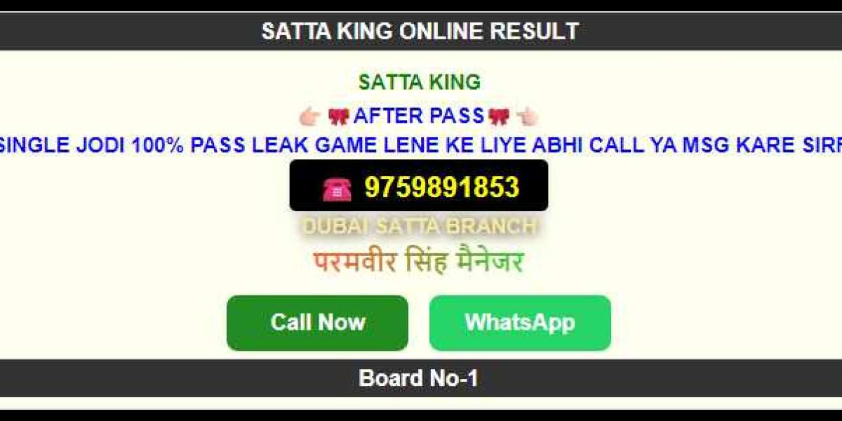 Satta King results today – Get the fastest updates on winning numbers