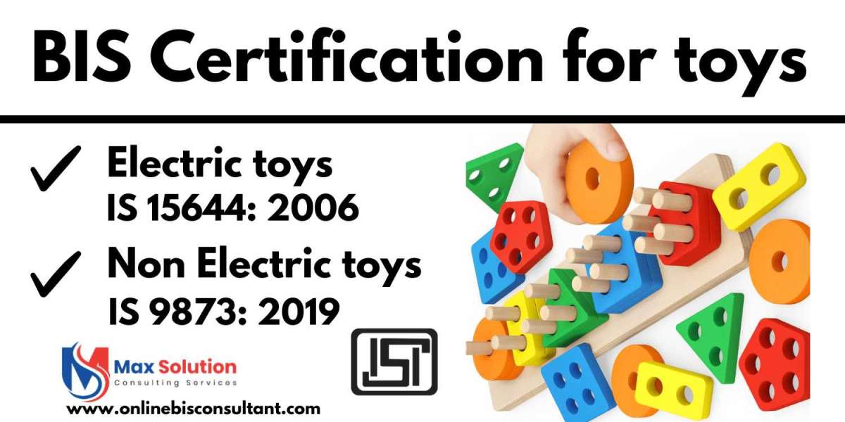 Why is BIS Certification for toys mandatory for toy’ manufacturers?