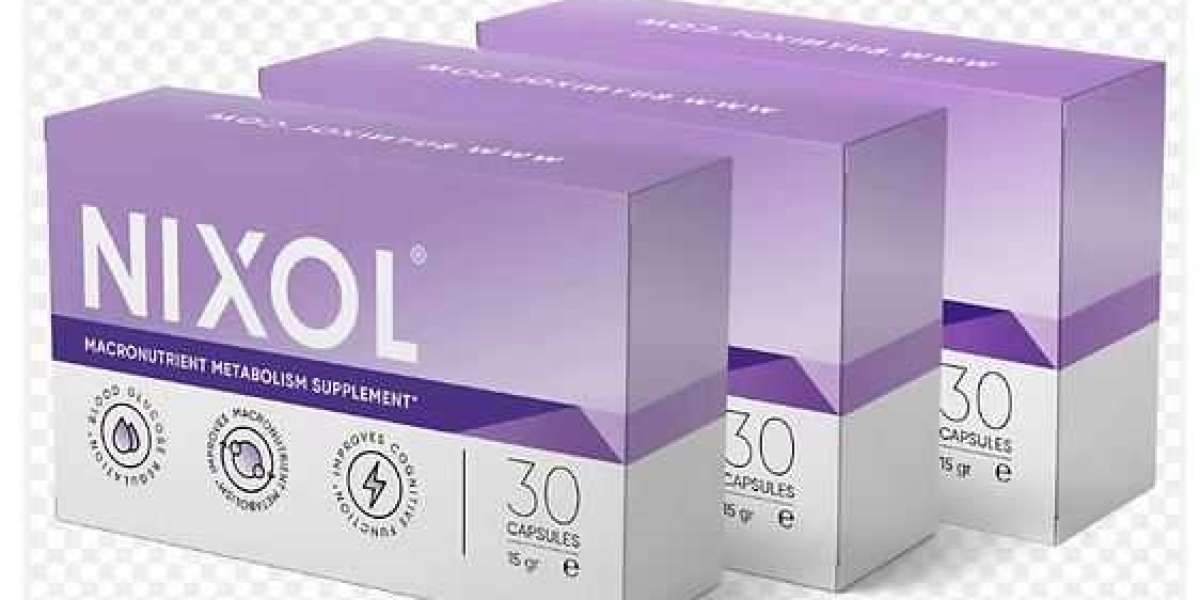Nixol Weight Loss: The Natural Way to Burn Fat Fast