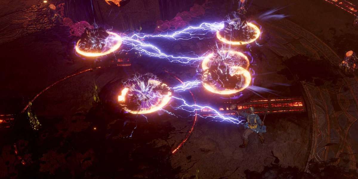 Sorcerer in Last Epoch