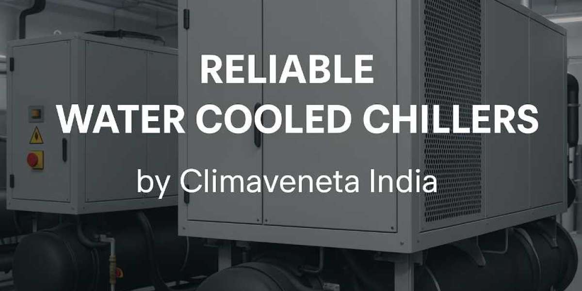 Reliable Water Cooled Chillers by Climaveneta India