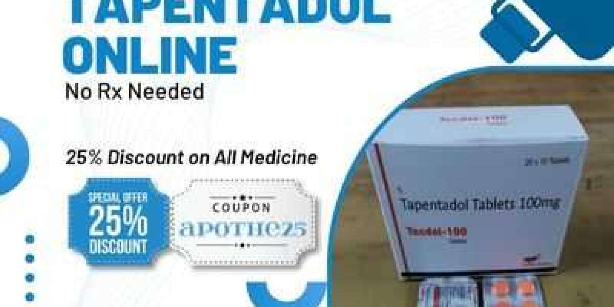 Tapentadol 100 Mg Tablet Online With Visa to Make Payments