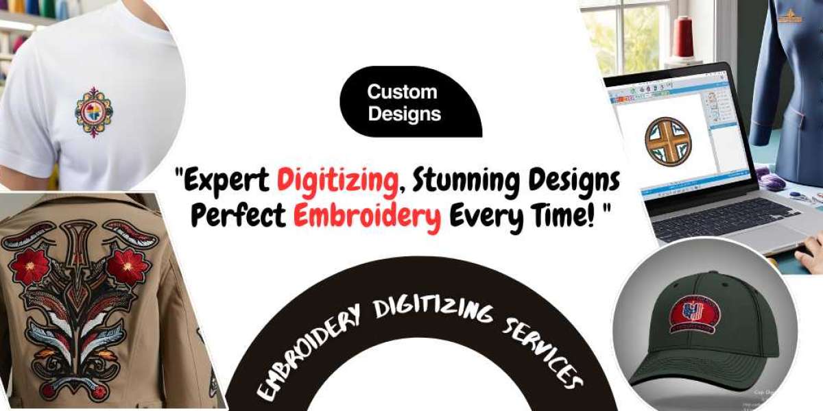 Top Embroidery Digitizing Companies in UK