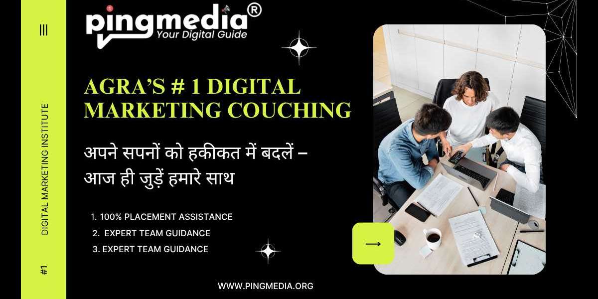 Best Digital Marketing Coaching in Agra | Join Pingmedia Today