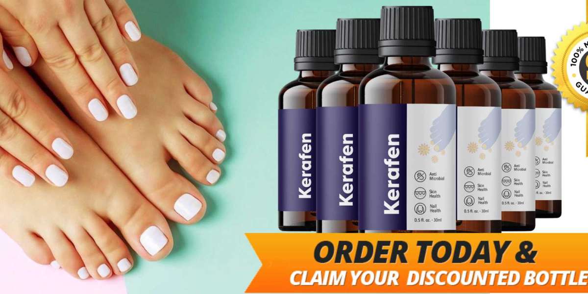 Kerafen (Official Deal) Treat And Prevent Skin & Toenail Fungus Naturally