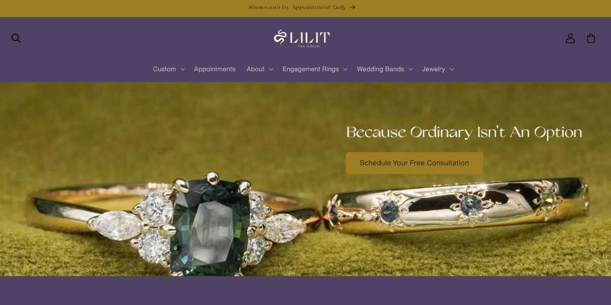 Gemstone wedding bands