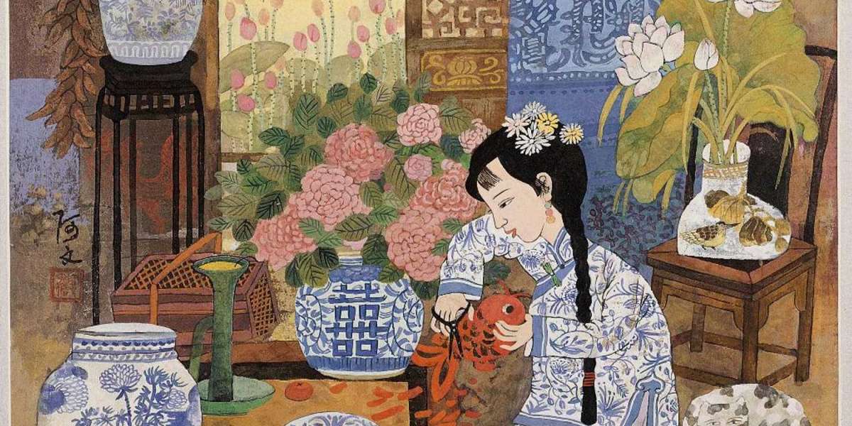 Who are some influential modern Chinese artists and how have they contributed to contemporary art
