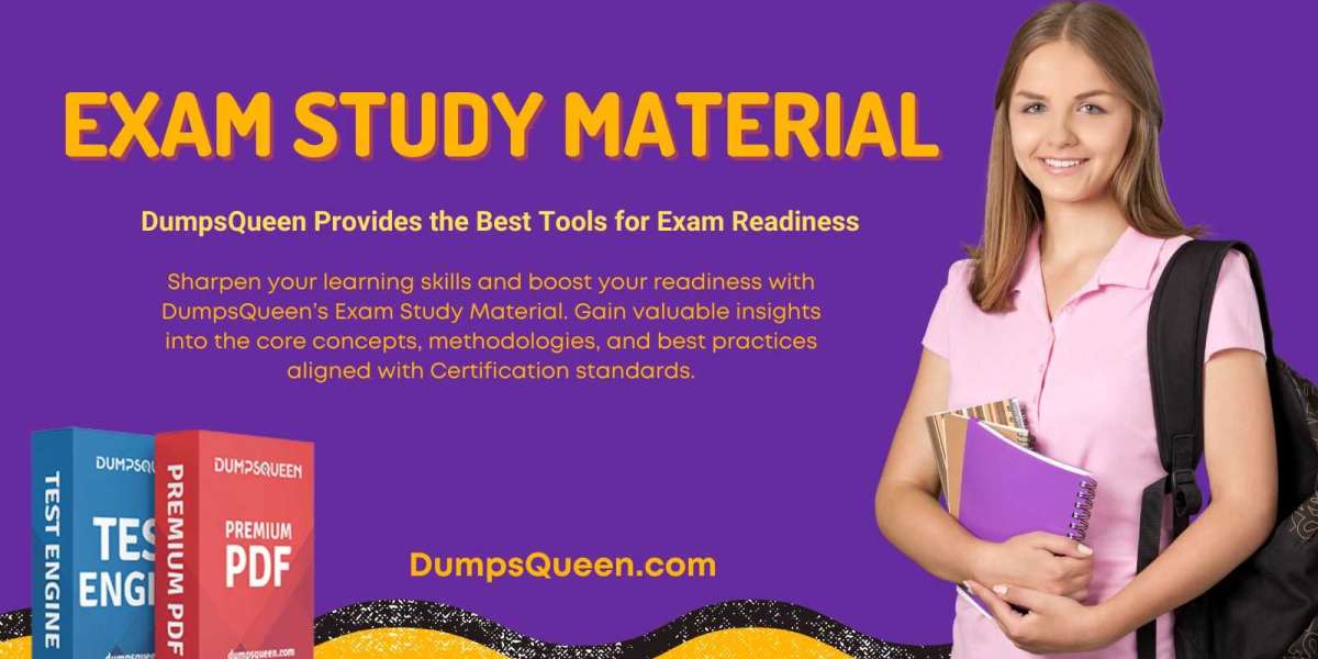 Dumps Queen Offers Full Syllabus Coverage in Every Study Guide at DumpsQueen