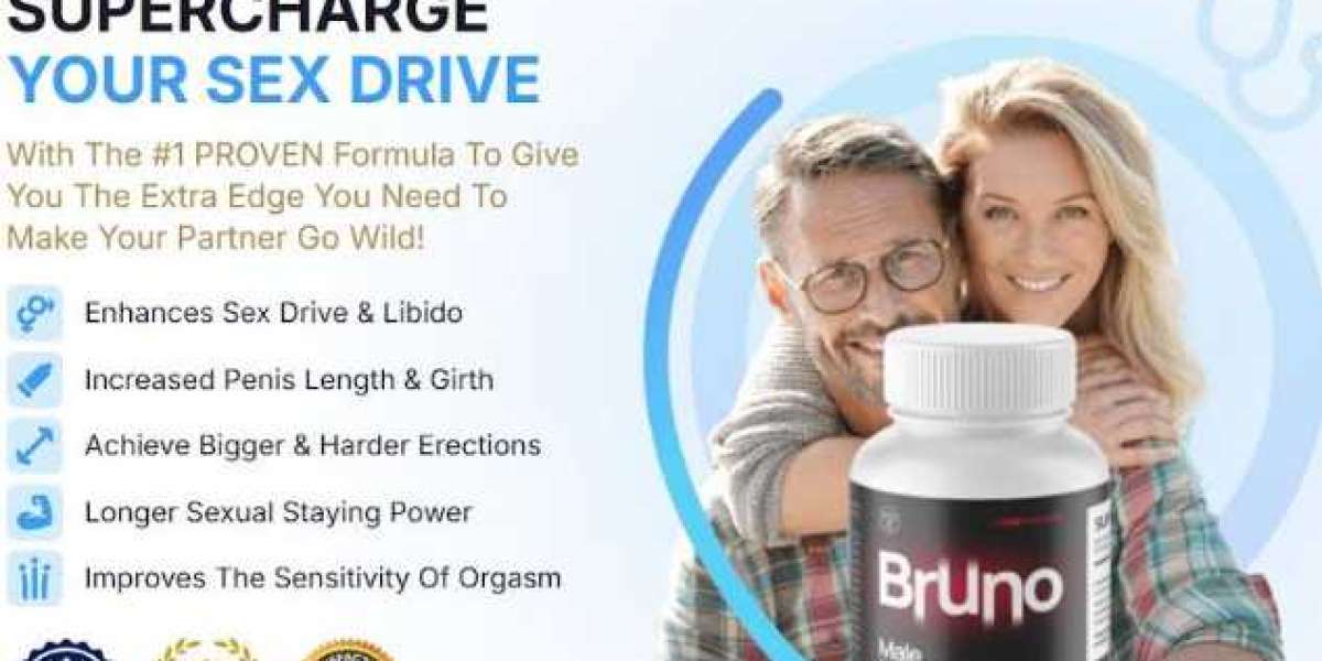 Bruno Male Enhancement How Can I Utilize? Visit - Official Site!