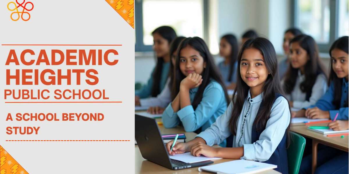 Academic Heights Public School: Suncity’s Gateway to Holistic Learning