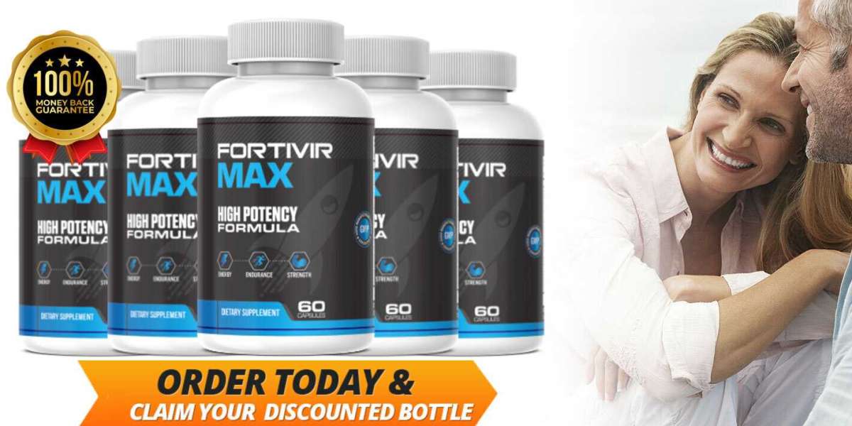 Fortivir Max Reviews [Shocking Results!] Don't Buy ANY Male Pill Until You See THIS!