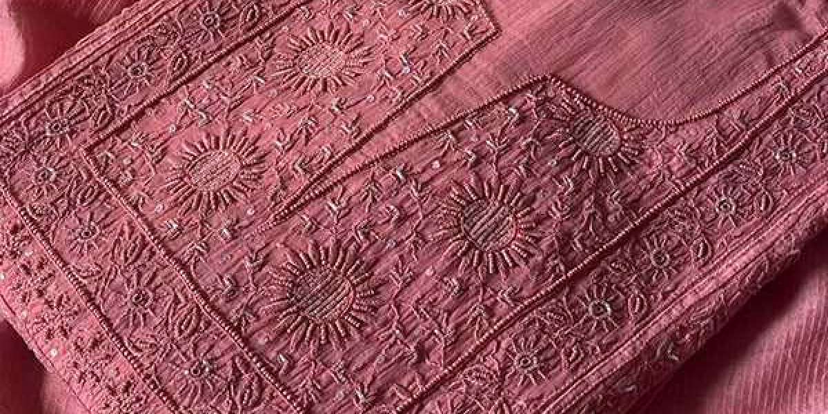 Chikankari Dress Material and Suits For Women - Nazrana Chikan