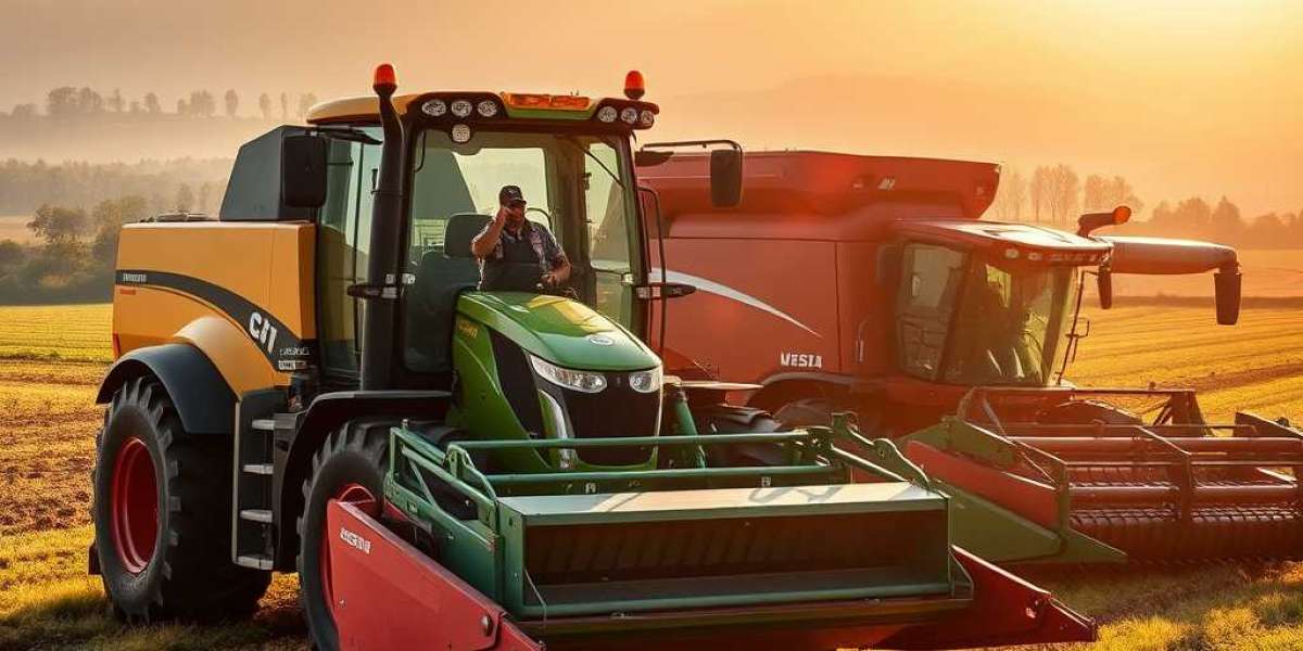 The Future of Agriculture: Innovations Shaping the Industry
