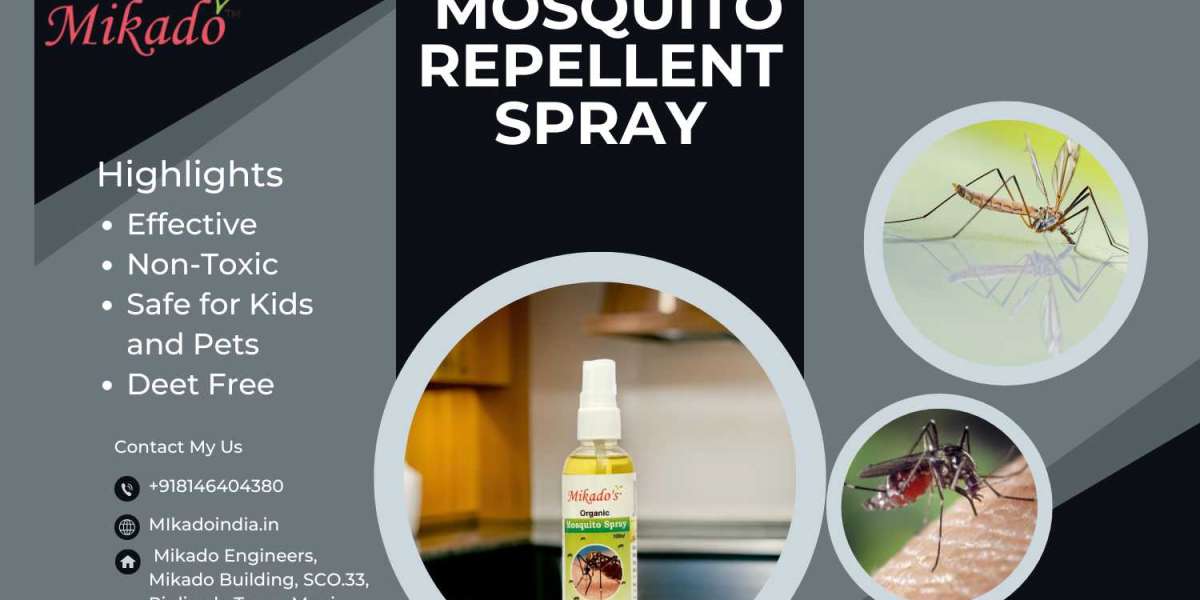 Protect Your Family with Mikado’s Mosquito Repellent Spray