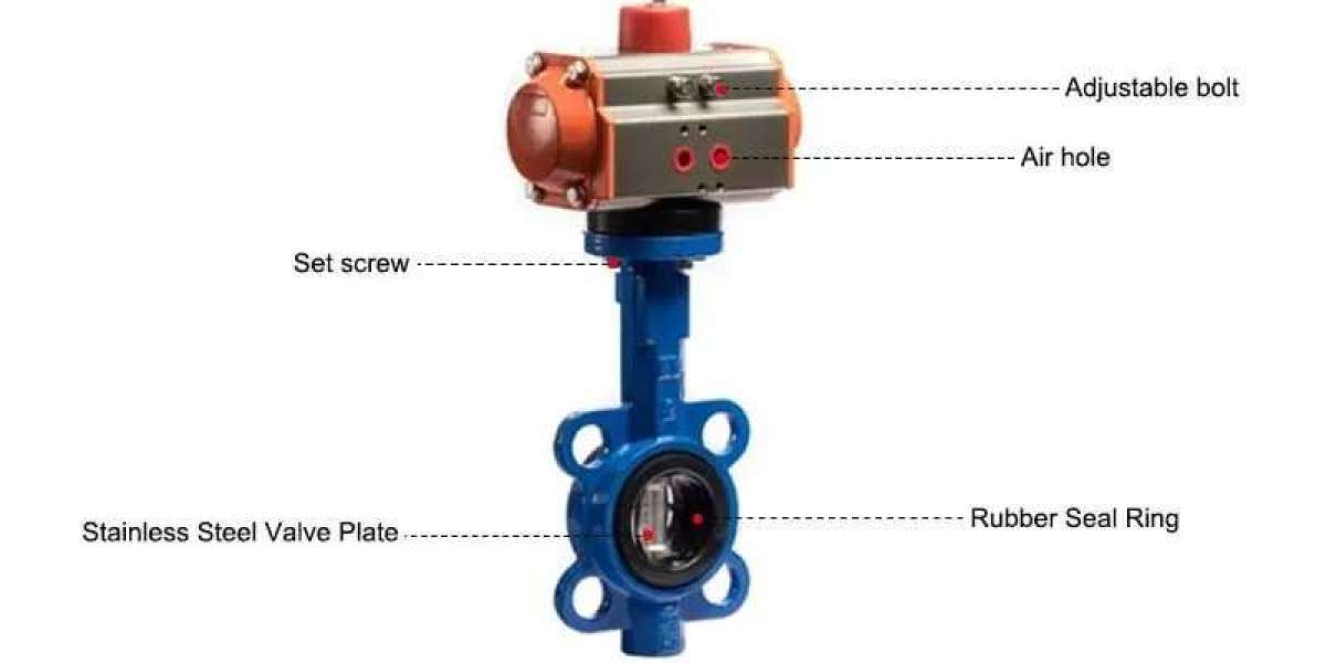 Maintenance Guide for Pneumatic Butterfly Valves