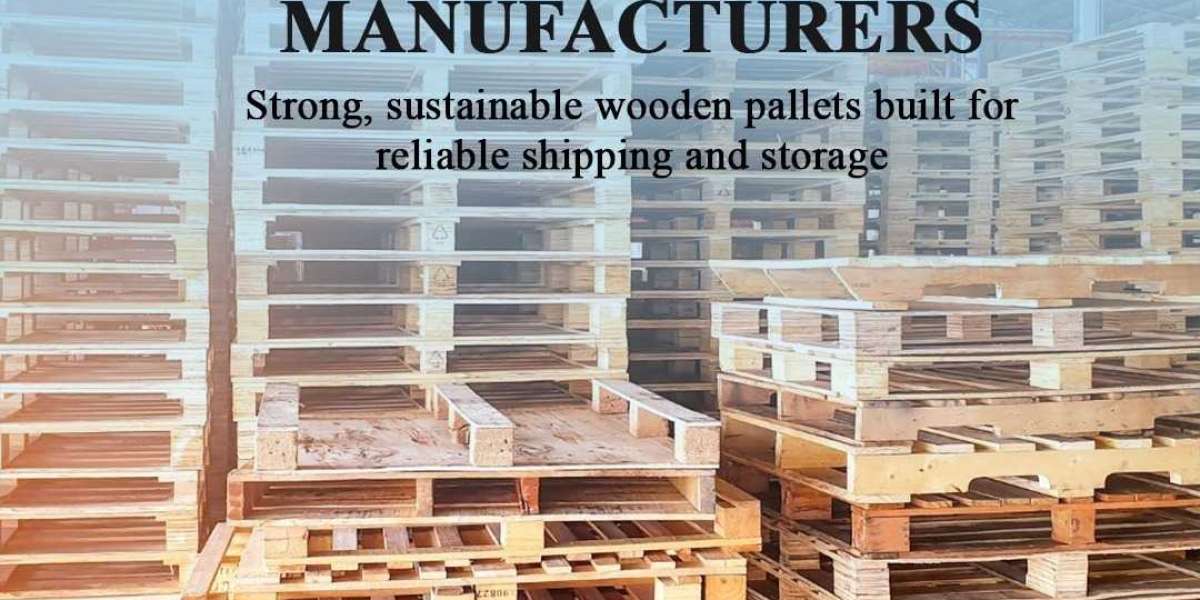 Trusted Wooden Pallets Manufacturers for Export Solutions