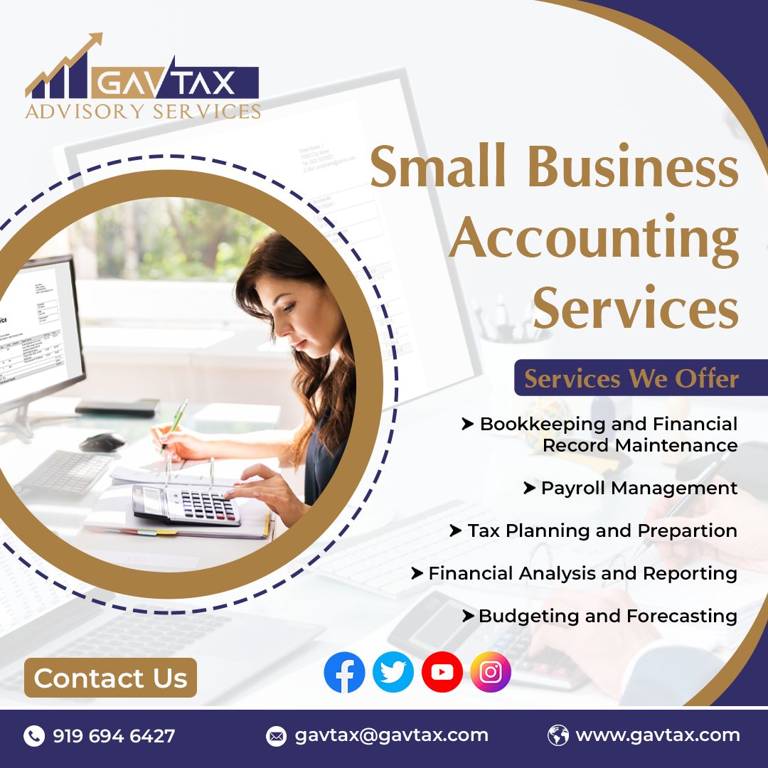 How Can Small Business Accounting and Bookkeeping Services in Dallas Help Your Business Thrive? – GavTax Advisory Services