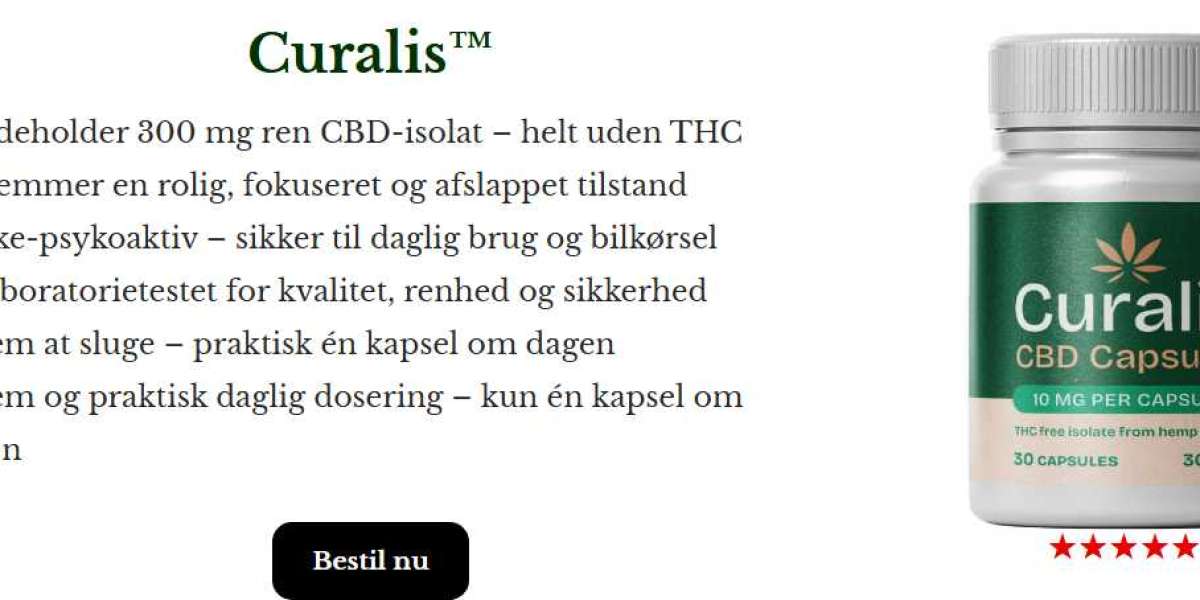 Curalis CBD Danmark Pris #1 naturlig formel til vægttab