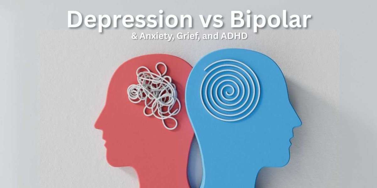 Depression vs Bipolar Disorder: Two Mood Disorders, Very Different Journeys