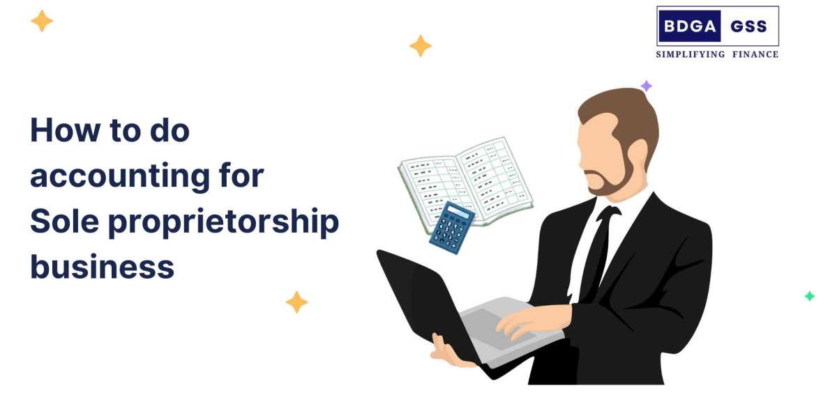 How to do accounting for a Sole proprietorship business?