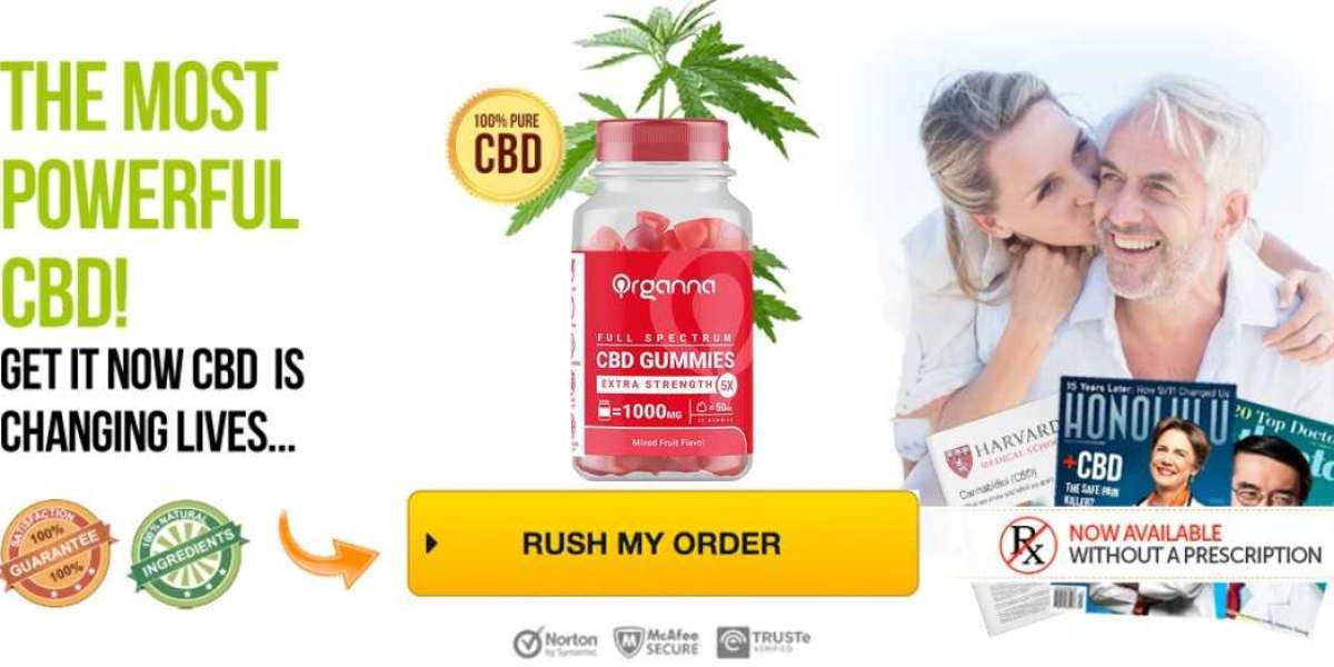 Organna CBD Gummies 1000mg: Is It Helpful For Your Health And Wealth?