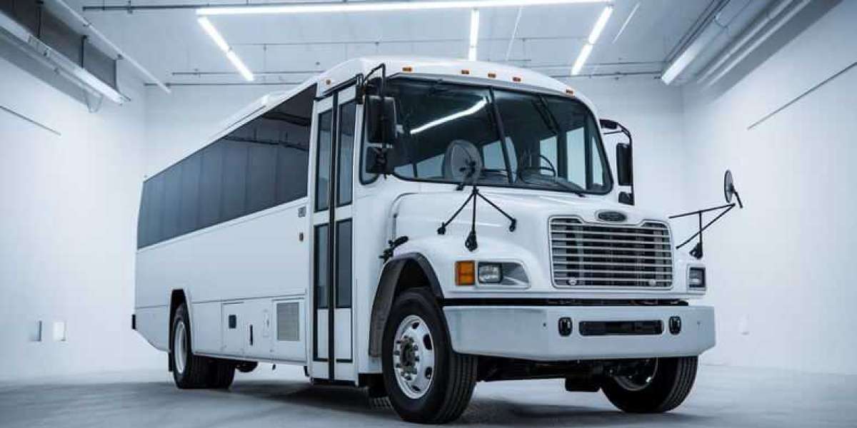 Spacious & Smooth: Why Choose a 30-Passenger Bus Rental?