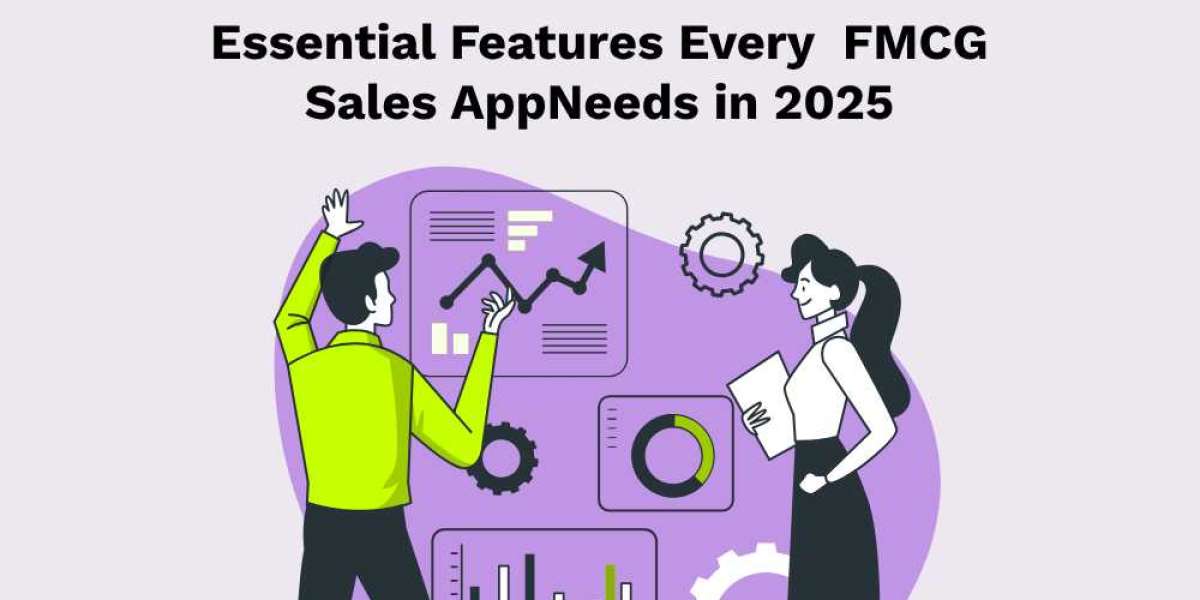 Essential Features Every  FMCG Sales AppNeeds in 2025