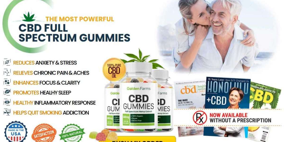 Golden Farms CBD Latest Review – Natural Relief for Stress, Pain & Insomnia