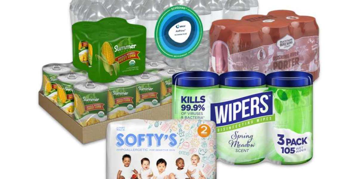 Efficient Polyolefin Shrink Film For All Packaging Systems