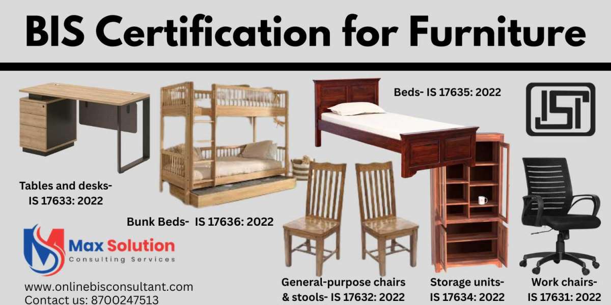 Overview of BIS Certification for Furniture Scheme