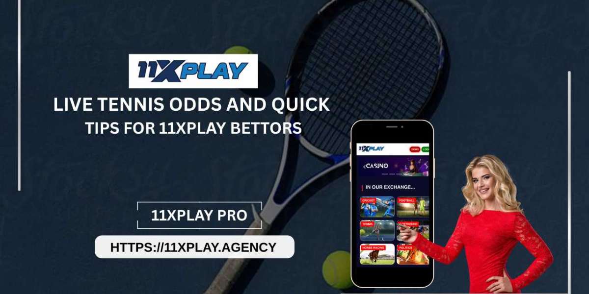 Live Tennis Odds and Quick Tips for 11xPlay Bettors