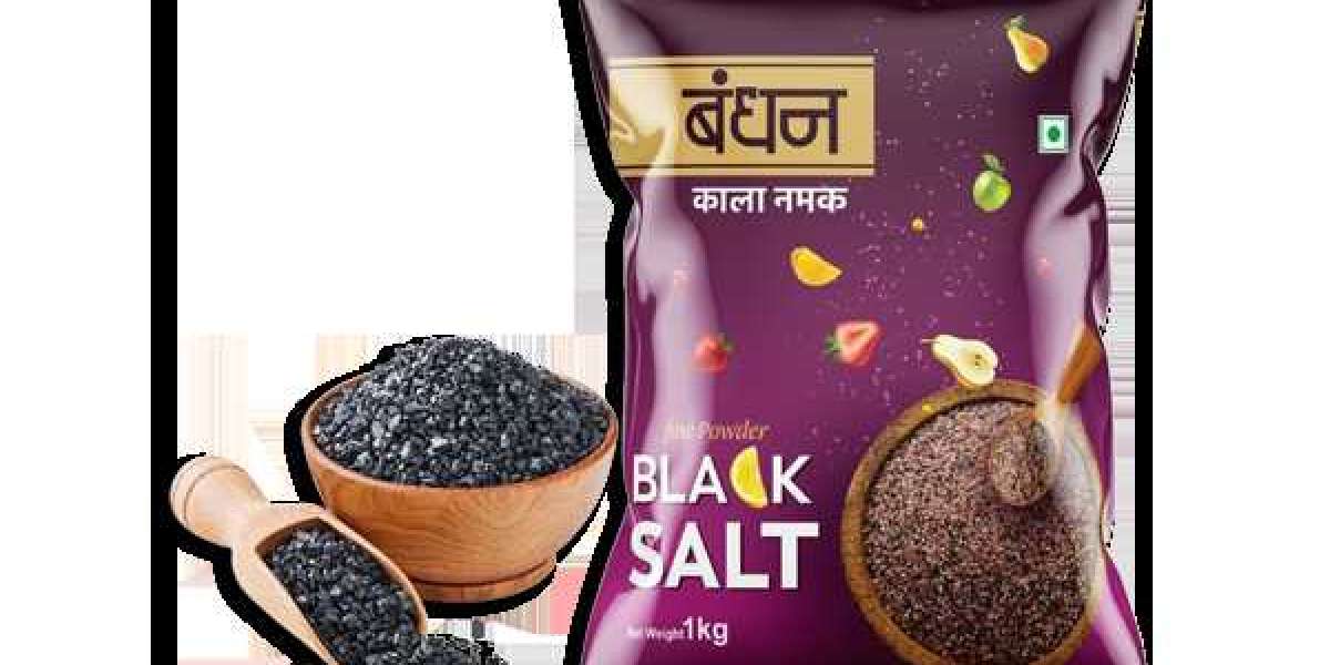 Premium Black Salt Manufacturer | Trusted Quality