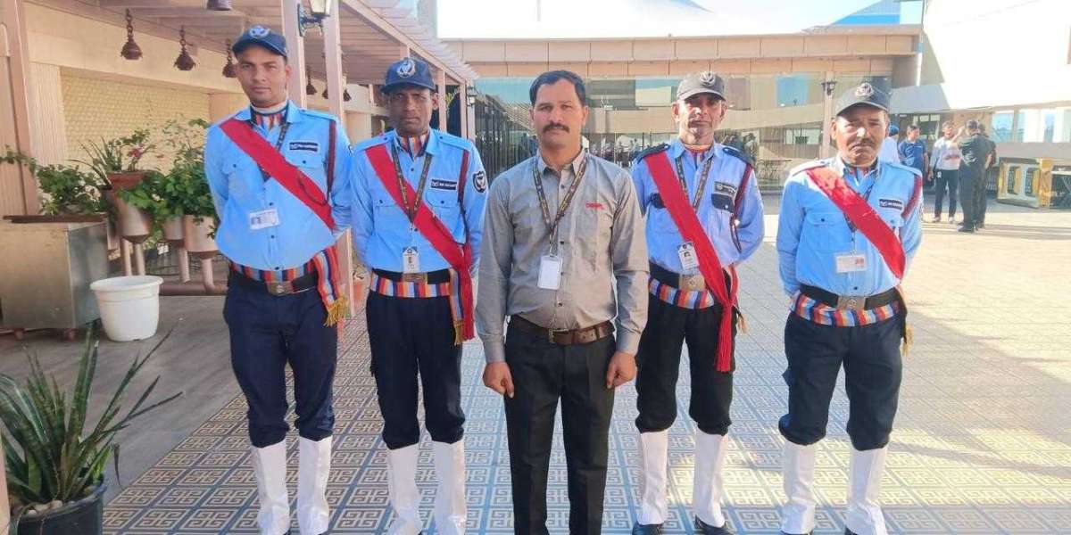 Benefits of Security Guard Services in Jaipur for Apartment Complex Safety