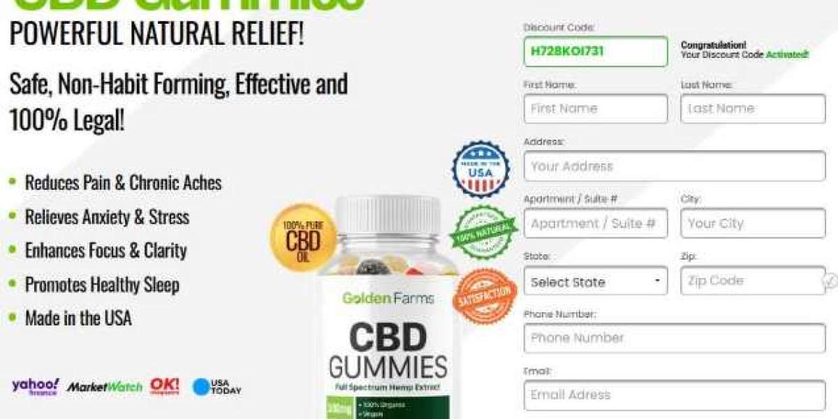 How Golden Farms Gummies Will Provide You Health Beneficial Outcomes?
